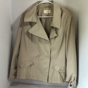 Merona tan blazer jacket size XXL